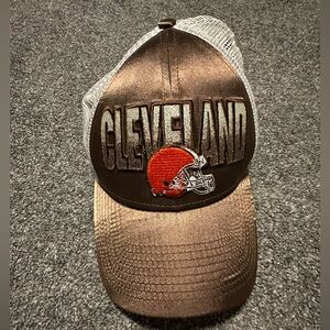 New Era NFL Women’s Glitter Cleveland Browns Hat